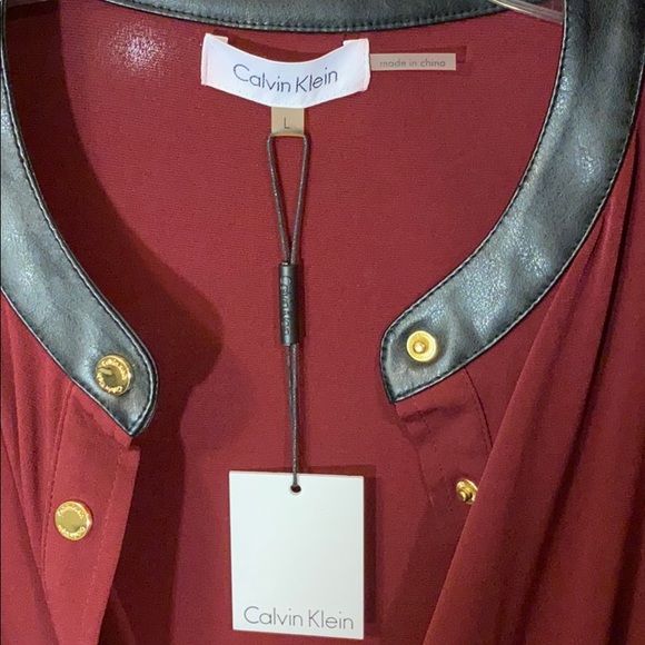 Women’s Calvin Klein blouse - Picture 3 of 3